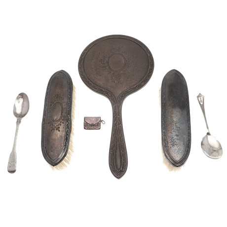silver dressing table accessories How to Create Dressing Table Chic with Accessories  Eat Sleep Live