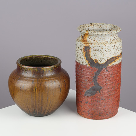 Rolf Palm　北欧/陶器/花器/ビンテージ/ロルフパルム Rolf Palm - Auctionet