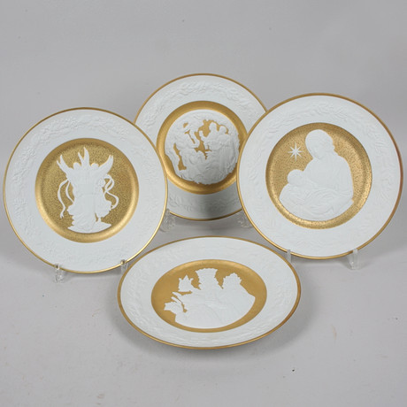 PLATES, 12 pcs, 