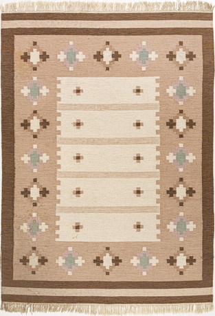 CARPET, Indo Gabbeh, hand-knotted, IKEA, approx. 240x170 cm