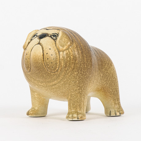LISA LARSON (1931-2024). Figure, “Bulldog Maxi”, from the series
