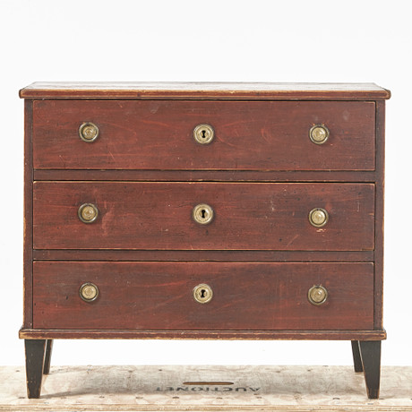 EHLÉN JOHANSSON. Chest of drawers, Ikea PS 2012, partly red