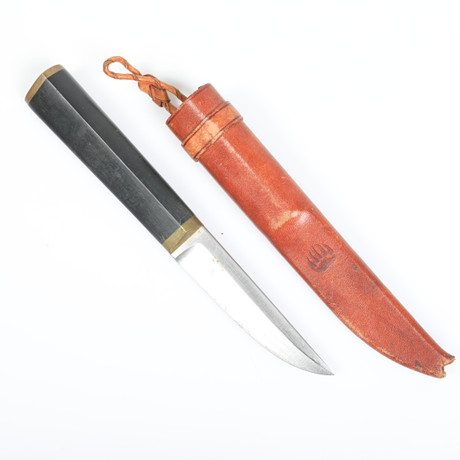 TAPIO WIRKKALA. Knife, Hackman Finland, designed in 1961. Weapons