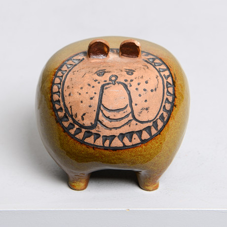 LISA LARSON. Figurine, stoneware, 