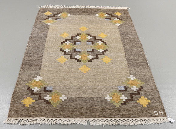 CARPET, Indo Gabbeh, hand-knotted, IKEA, approx. 240x170 cm