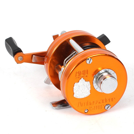 FISHING REEL, Ambassadeur 5500C pro shop, ABU Garcia. Collectables