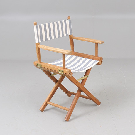 DIRECTOR'S CHAIR, 
