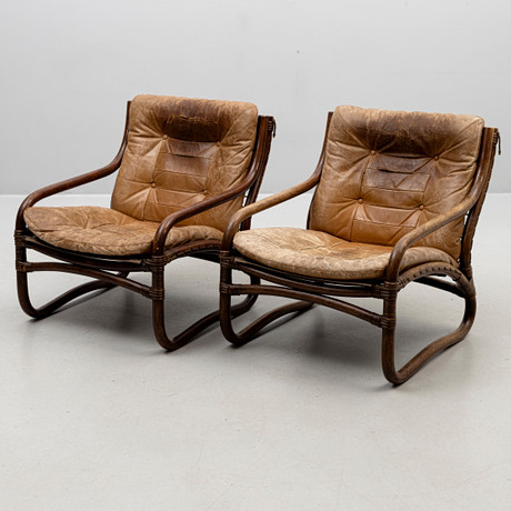 IKEA チェア　NANDOR CHAIRS, 6 pcs, rattan/metal, 