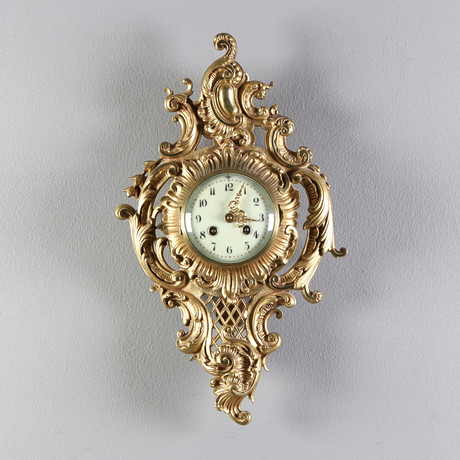 A Louis XV style Praktur, Japy Frères, Paris, second half of the