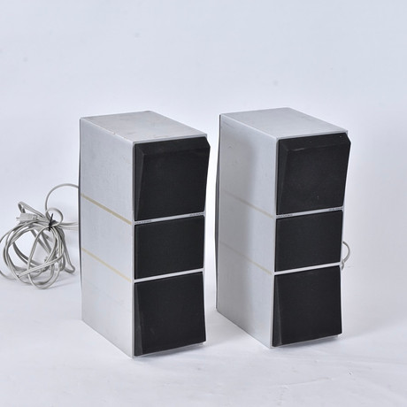 SPEAKER, 1 pair, Bang & Olufsen, Beovox Penta 6611. Miscellaneous
