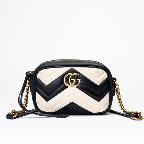 GUCCI. Handväska, Marmont Mini Camera bag, 2010-tal.