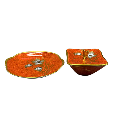 FABIENNE JOUVIN. Porcelain lid box, Paris. Ceramics & Porcelain