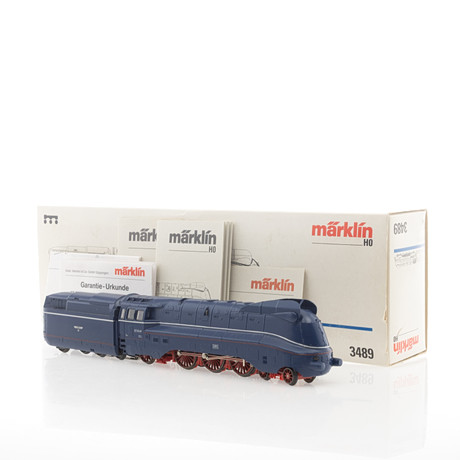 MODEL TRAIN HAMO / MÄRKLIN 8377 streamlined locomotive zeppelin in
