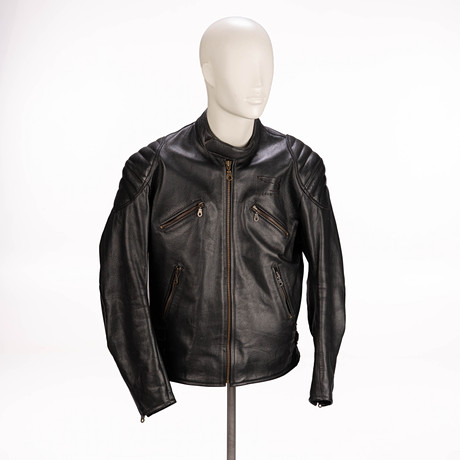 LEATHER JACKET, Petroff. Vintage & Designer Fashion - Auctionet