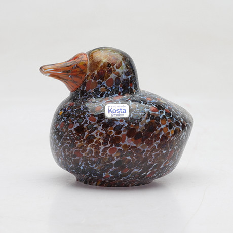 OIVA TOIKKA. Glass bird, 