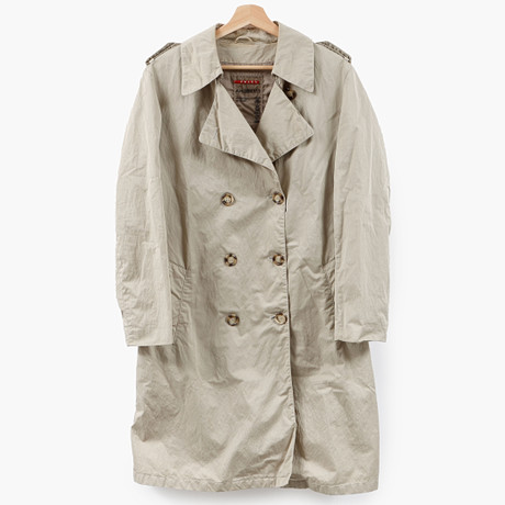 ALLEGRI, trench coat/rain jacket. Vintage & Designer Fashion