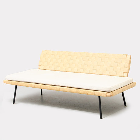 ILSE CRAWFORD. “Sinnerlig” bench, for IKEA, frame of black