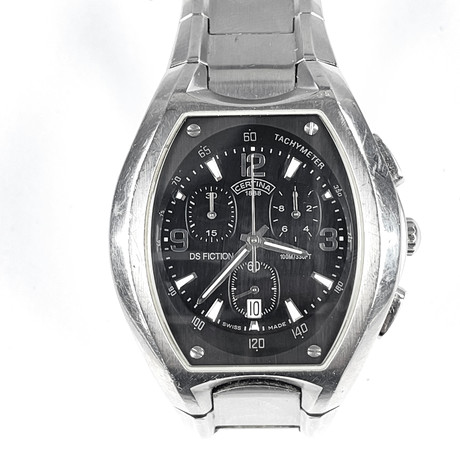 SEIKO ALBA CARIB, Wristwatch, Alarm, Chronograph, Timer, Steel