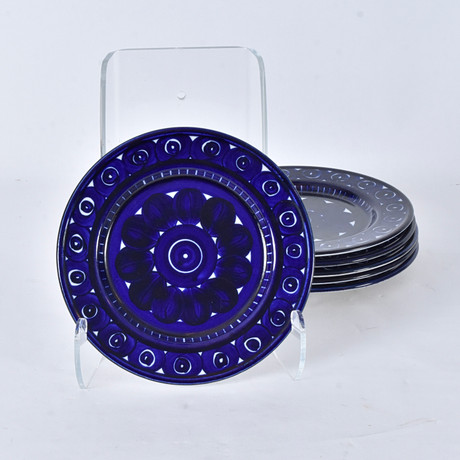 KAJ FRANCK. plates, 8 pcs, 