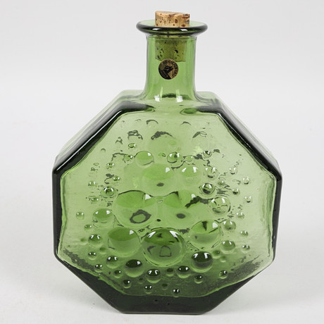NANNY STILL. Vas, "Stella Polaris", glas, Riihimäen Lasi, Finland.