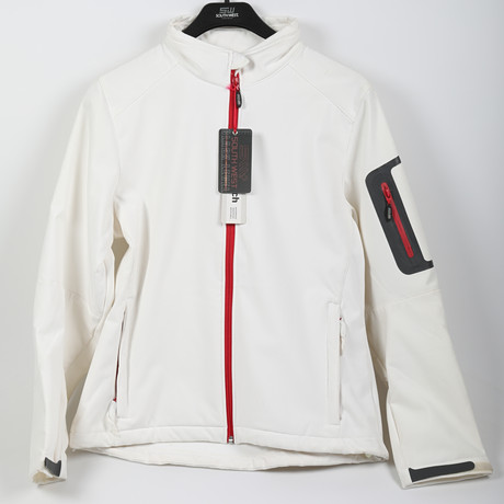 ♡m♡CARLA Lady handsome jacket（White） WOMEN'S JACKET, Carla du Nord. Vintage & Designer Fashion - Auctionet