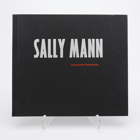 SALLY MANN. Photo book, 
