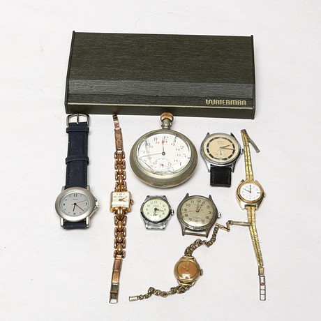 WRIST WATCH, Technos, Hibeatron, Automatic, 1960s/70s. Clocks