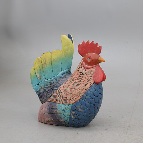 OIVA TOIKKA. Rooster 