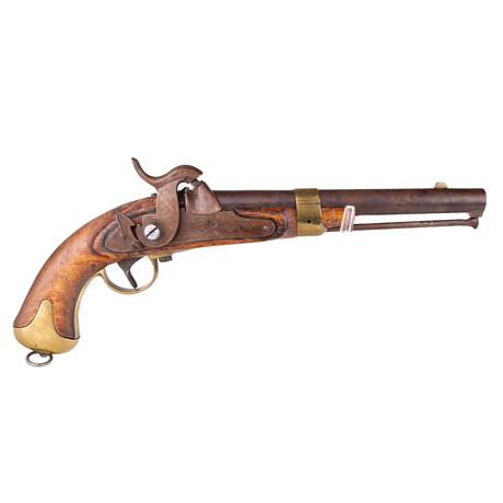 SLAGLÅSPISTOL, m/1845 för flottan, Husqvarna, 1800-tal.