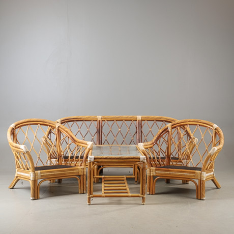 Kommode, Bambus, Rattan, 20. Jahrhundert. Mbel - Kommoden - Auctionet