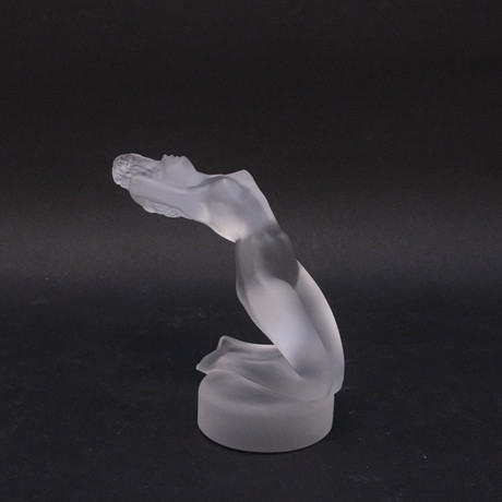 RENÉ LALIQUE. Radiator ornament, sculpture, 
