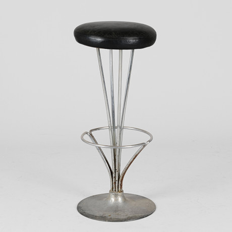 YASU SASAMOTO. Dulton, “Clipper” bar stool/high stool. Furniture