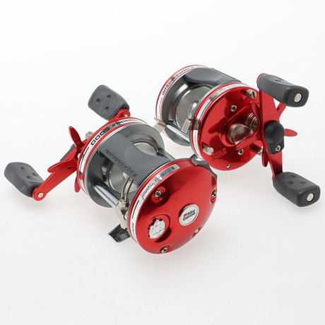 FISHING REEL, Ambassadeur 821 flipping, ABU Garcia, in original