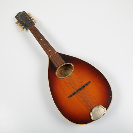 A MANDOLIN by G. Puglisi Reale & Figli, Catania, 20th century