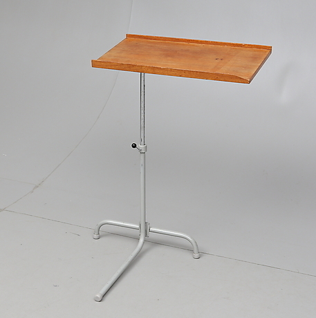 READING TABLE, teak, 1950s/60s. Furniture - Tables - Auctionet