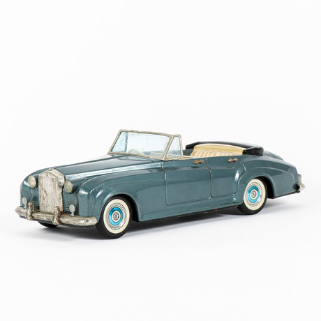 BIL plåt, Bandai Japan , Rolls-Royce Silver Cloud.