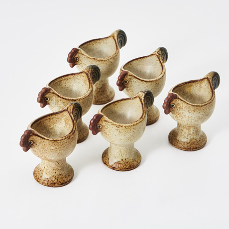 LISA LARSON. Figurin, stengods, 