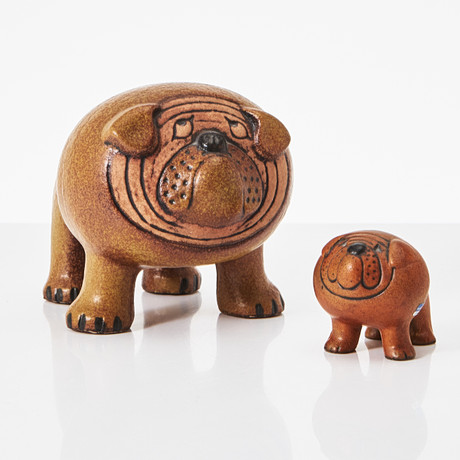 LISA LARSON. Figurine, stoneware, 
