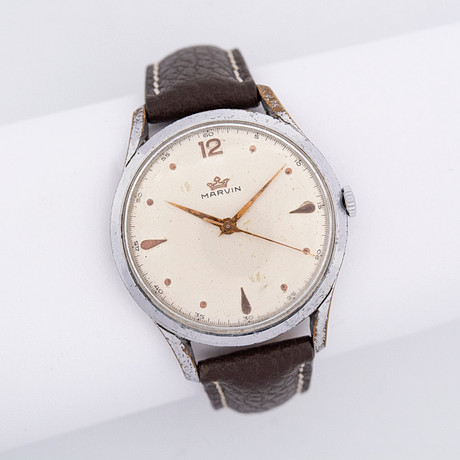 ASKANIA HEINKEL AUTOMATIC, MEN'S WRISTWATCH MADE OF POLISHED
