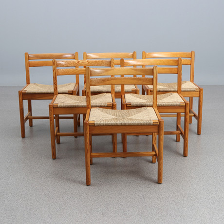 ナンKARLANDERSSON&SÖNER BØRGE MOGENSEN BØRGE MOGENSEN. Dining table, Karl Andersson & Söner, oak, labeled