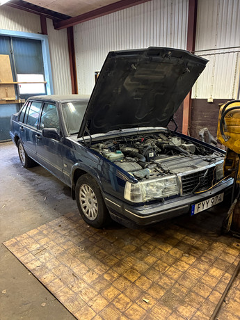 BIL, Volvo 940 II 2.3 ti, 1998., såld på svensk auktion för 19 500 kr