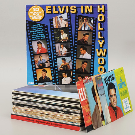 CD, Box, The original Elvis Presley Collection. Miscellaneous