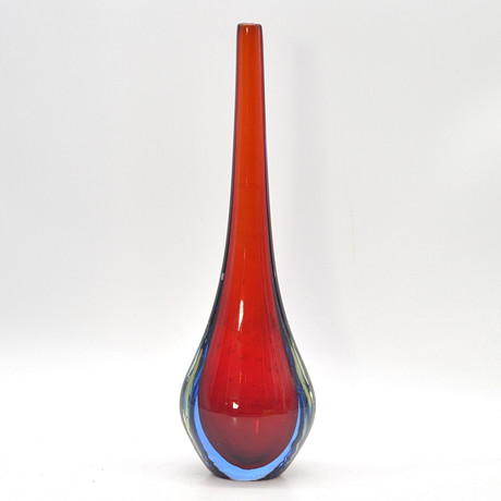 ARCHIMEDE SEGUSO. MURANO GLASS VASE. Glass - Other - Auctionet