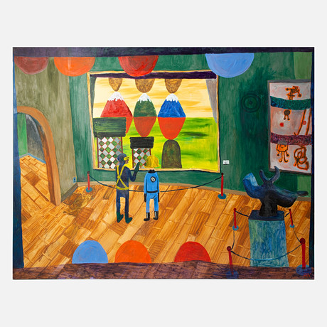 WASSILY KANDINSKY. DERRIÈRE LE MIROIR (DLM), art magazine, période