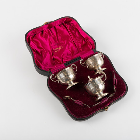JUG, metal, Jordan Sheffield Collection. Silver & Metals - Other