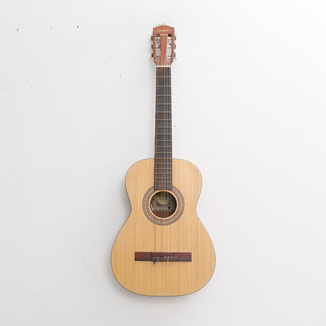 GUITAR, semi-acoustic, Cort EVL A6 BKS. Collectables - Musical