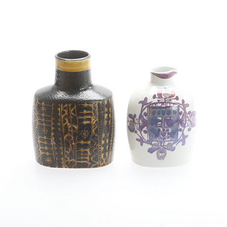 NILS THORSSON. A teapot Aluminia Denmark, 1950s/60s. Ceramics