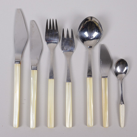 CUTLERY SET, 36 pieces, Opus, Tias Eckhof, Lundtofte, Denmark