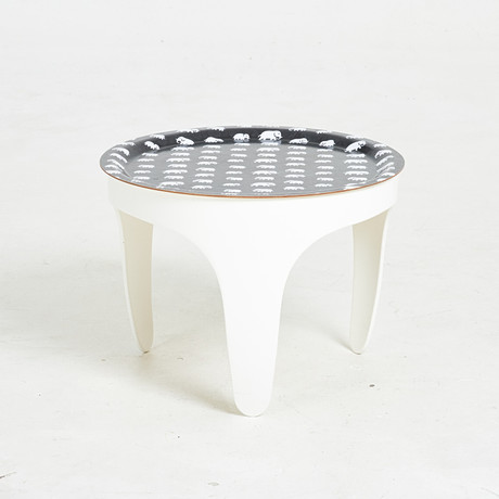 JASPER MORRISON. for Alessi, tray table, model “Op-la”. Lighting