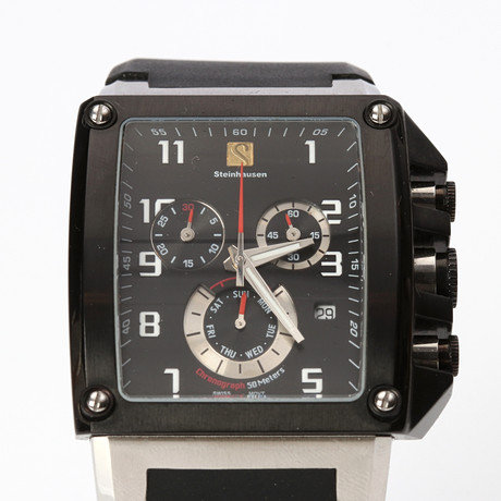 MEN'S WATCH, Pulsar chronograph 100m, Quartz, stainless steel